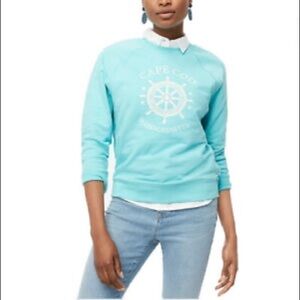 J Crew garment dyed sweatshirt “Cape Cod”
